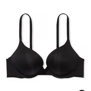 PINK Victoria Secret Super Bush Black Women's Bra